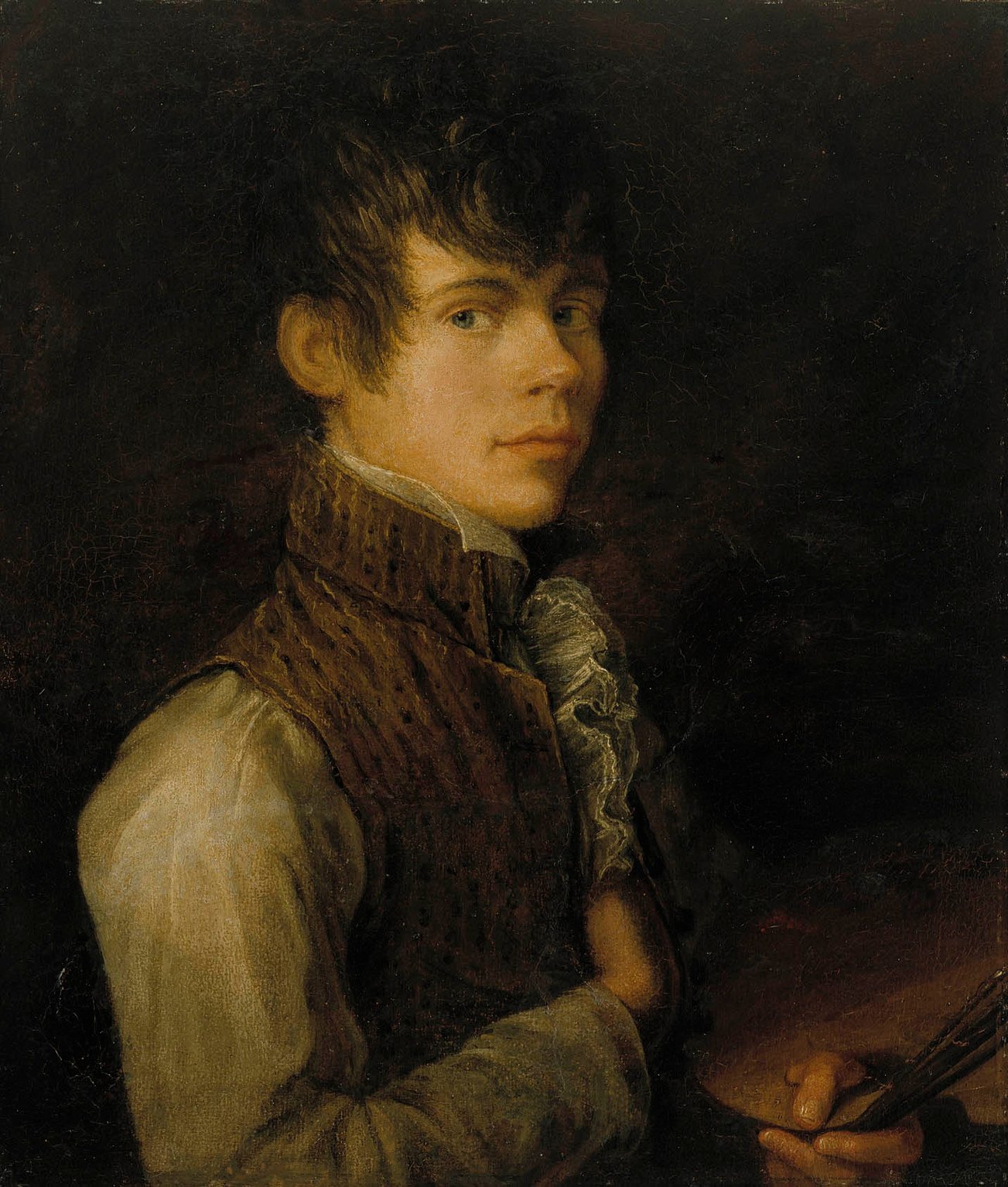 Aleksander Lauréus, Self-Portrait