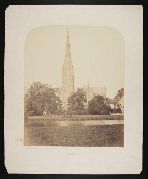 Fenton, Roger, Salisbury Cathedral