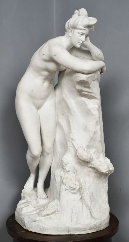 Amandus (autor) Adamson, Sculpture, Sea Plain Listener