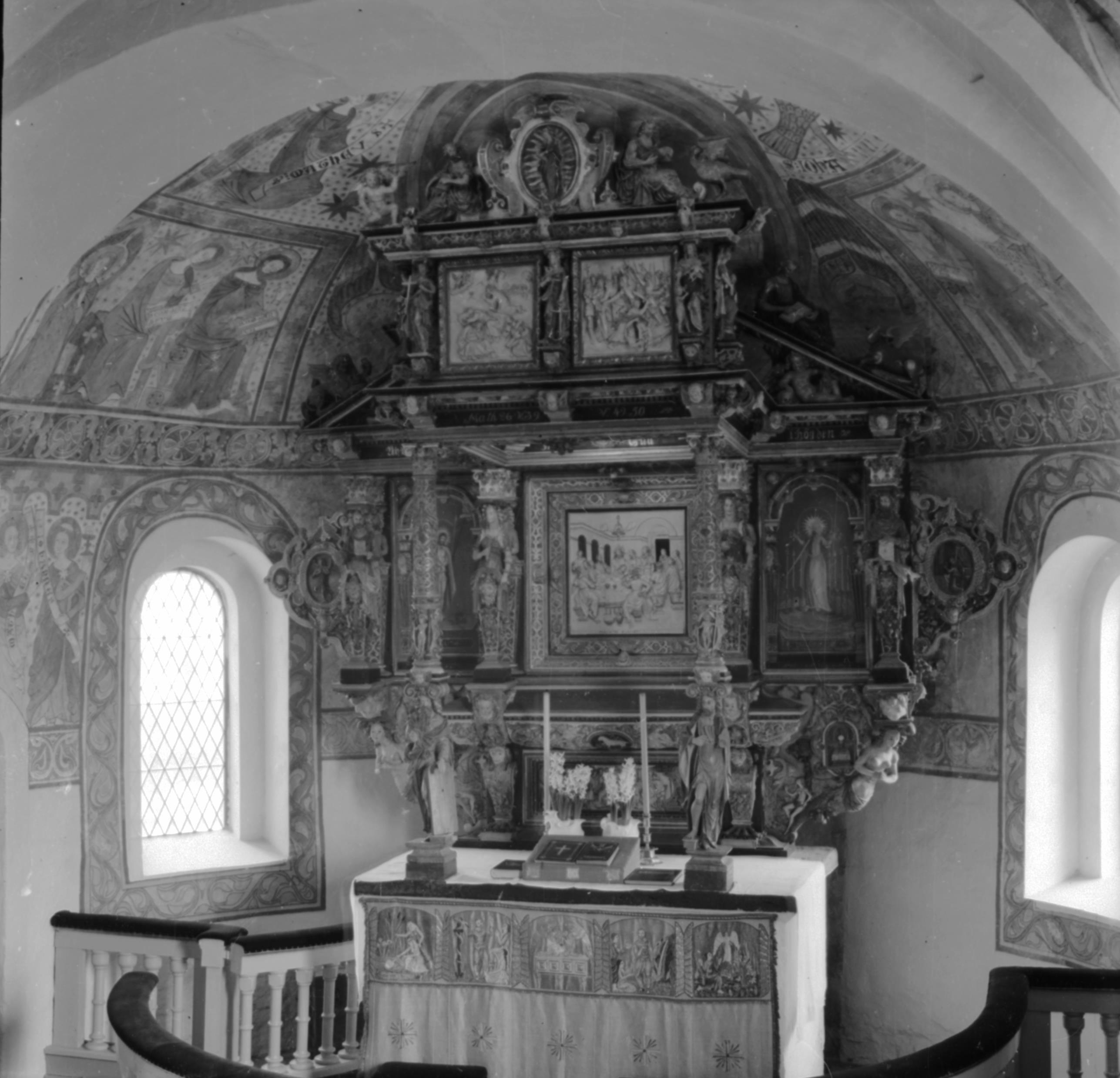 Erik Lundberg, Stora Köpinge kyrka