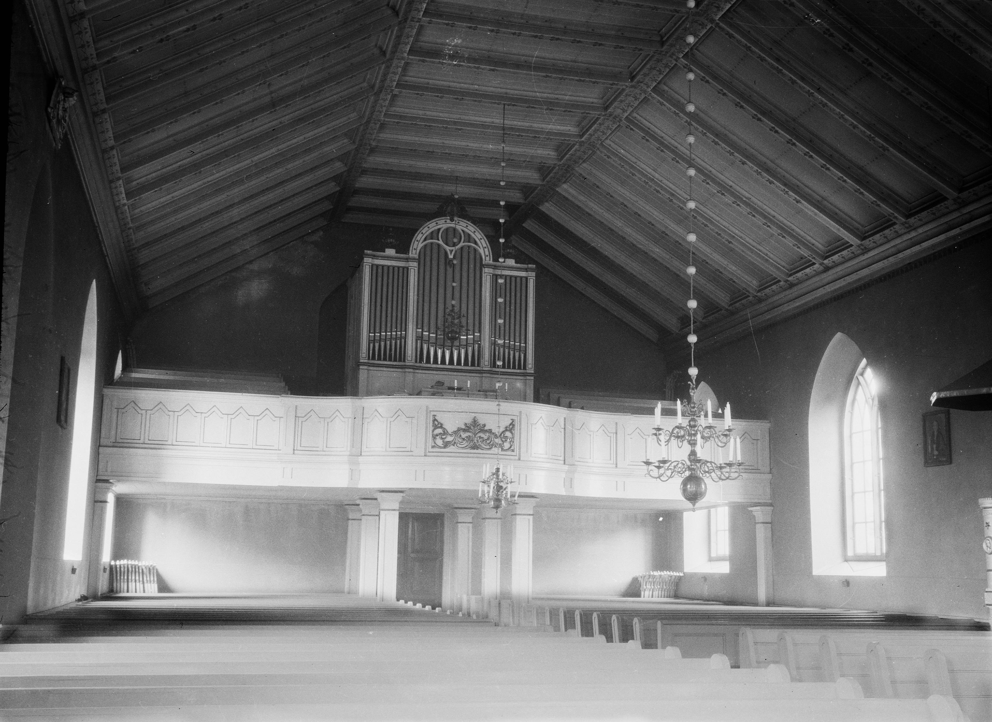 Bertil Berthelson, Sjogerstads kyrka