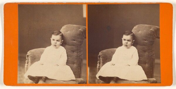 Unknown, [Baby seated]
