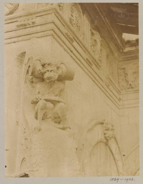 Atget, Jean-Eugène-Auguste, House of Henri II, La Rochelle, France