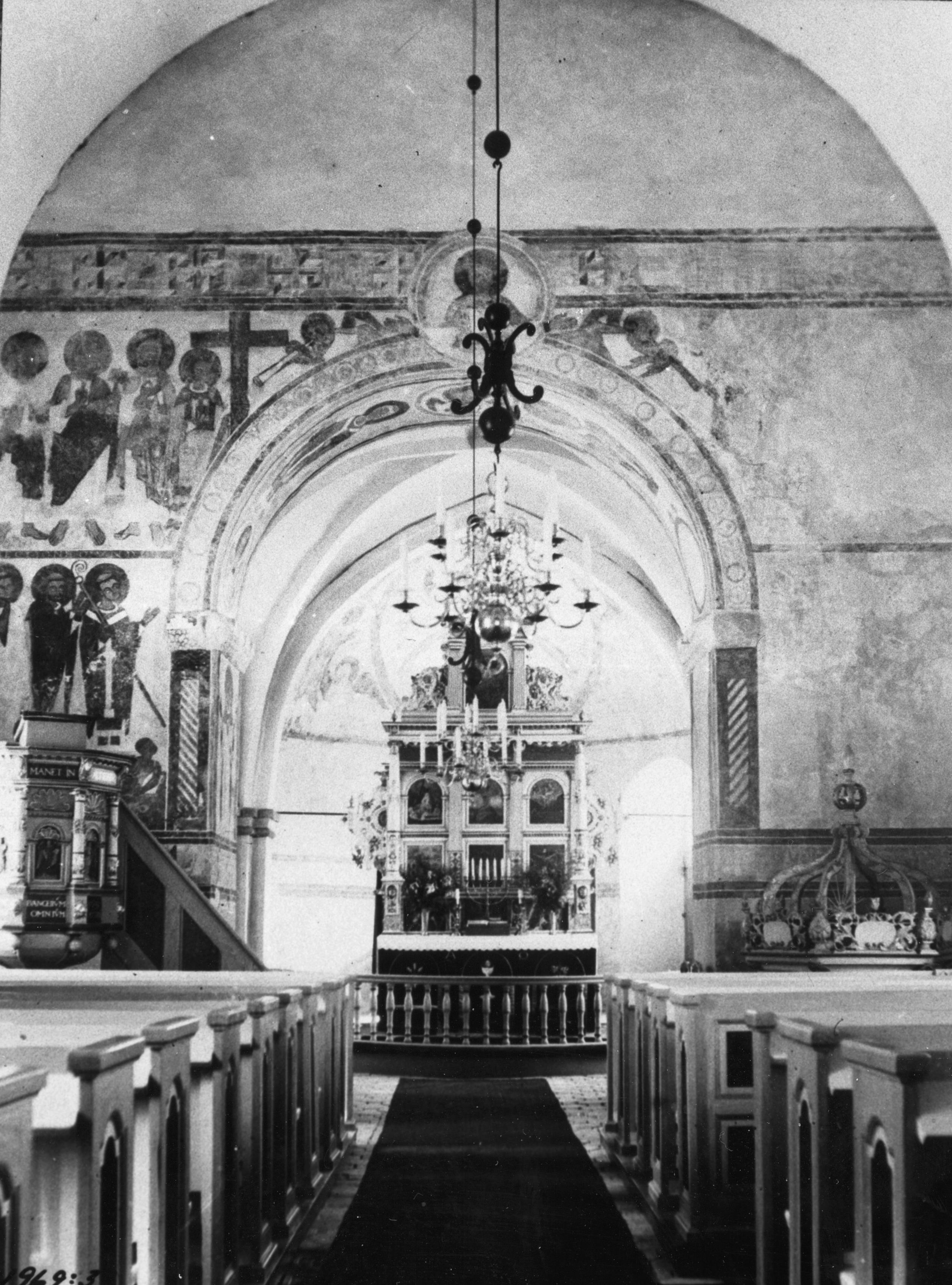Einar Erici, Finja kyrka