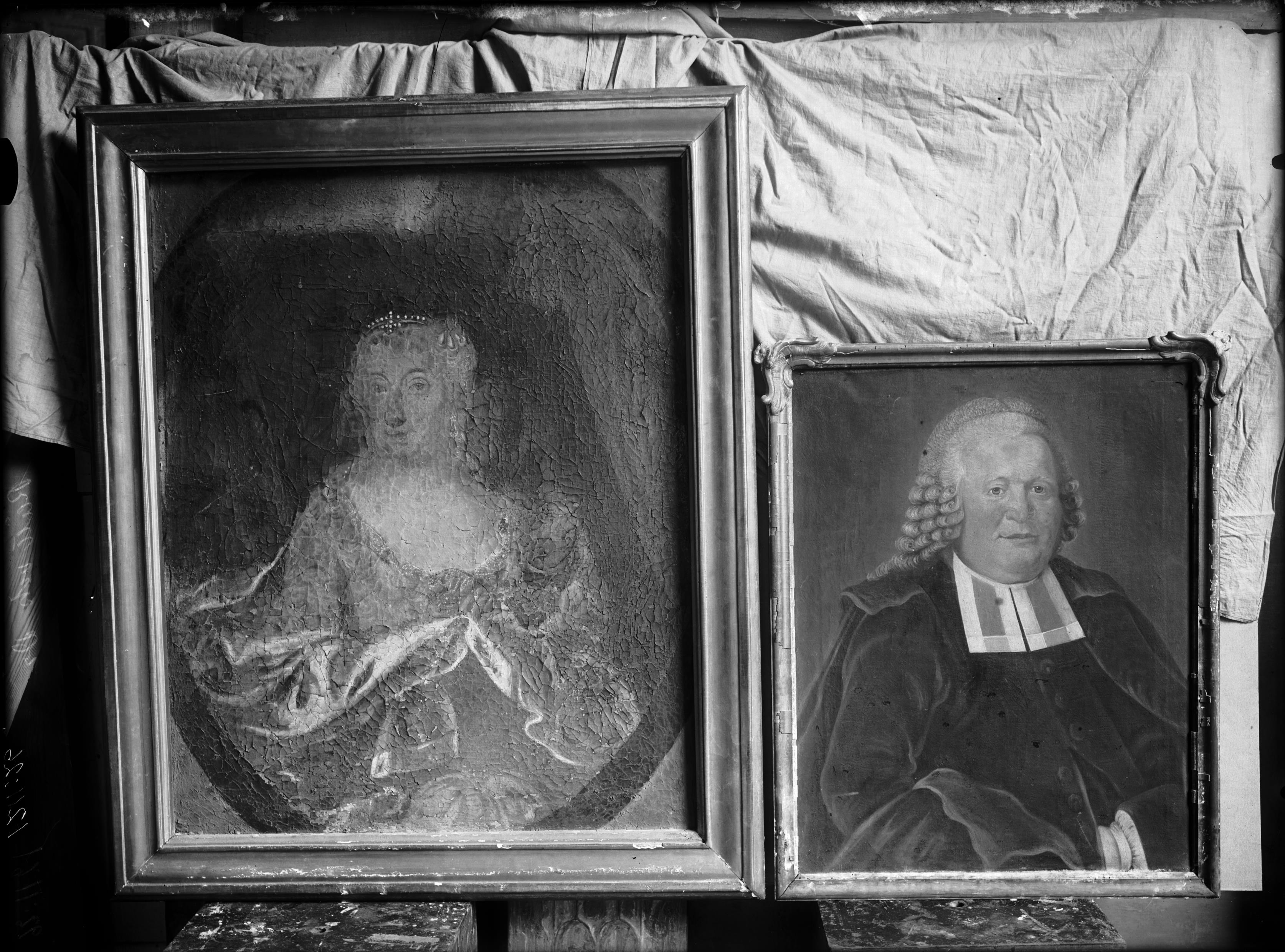 Alfred Nilson, Rättviks kyrka