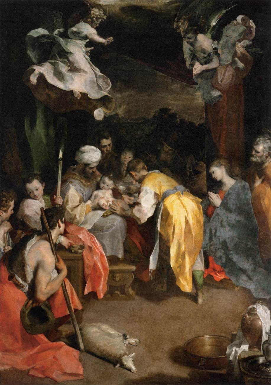 Federico Barocci, Circumcision