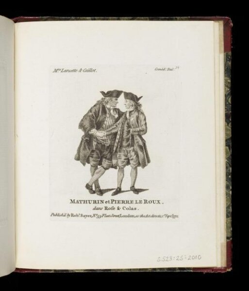 unknown, H Beard Print Collection