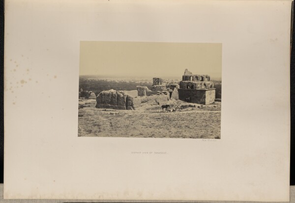 Francis Frith, Distant View of Damascus