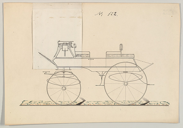 Brewster & Co., Drag #122