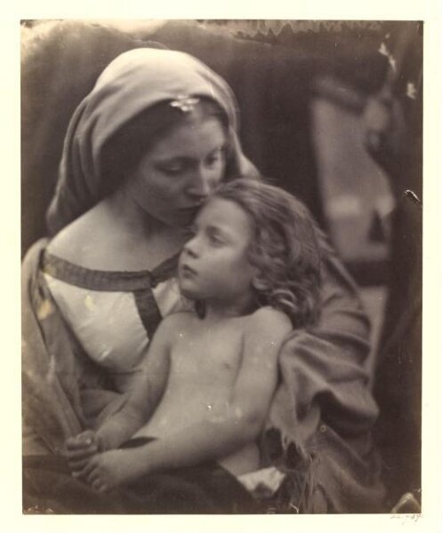 Cameron, Julia Margaret, Blessing and Blessed