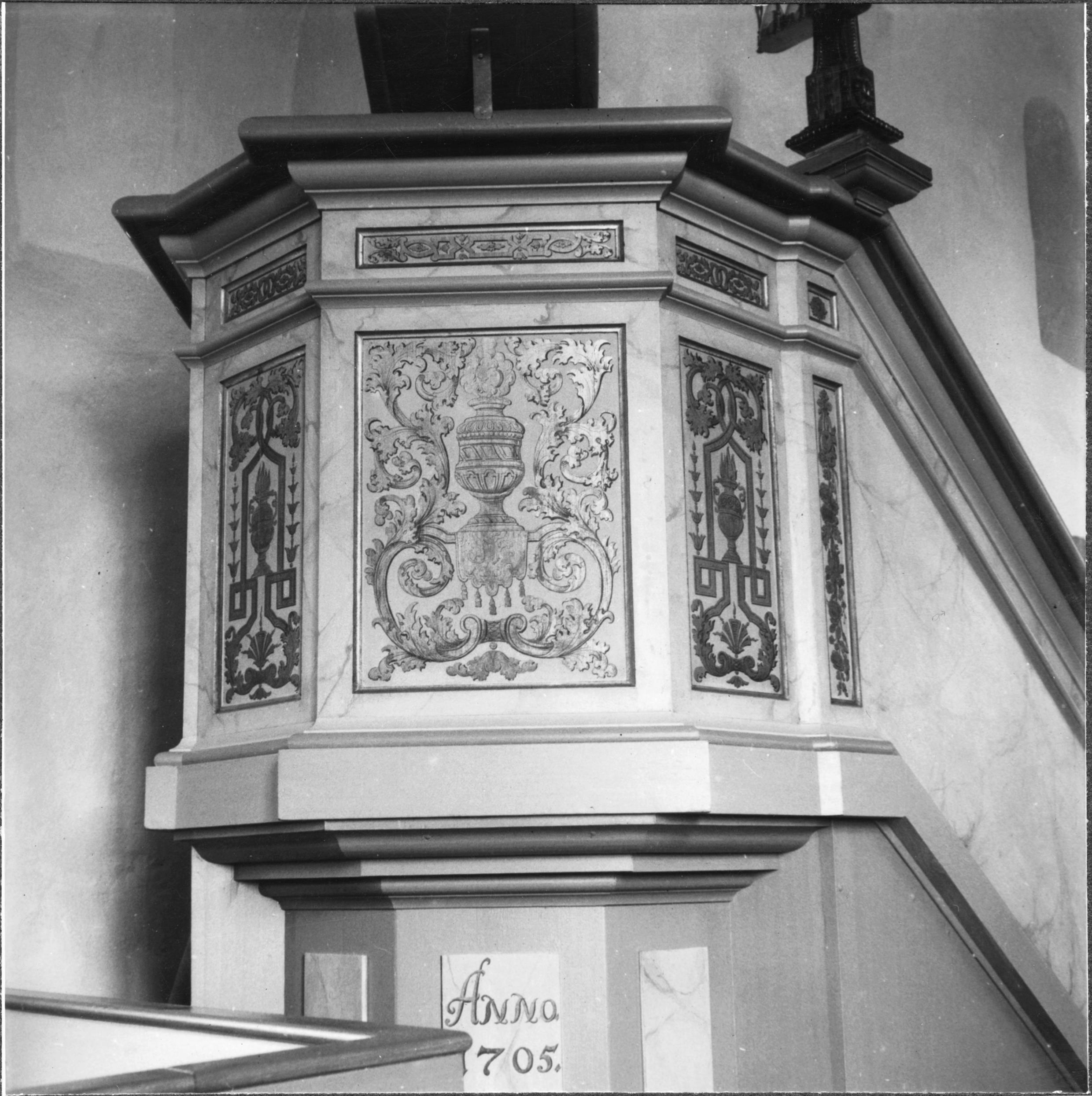 Sven Dalén, Kattnäs kyrka