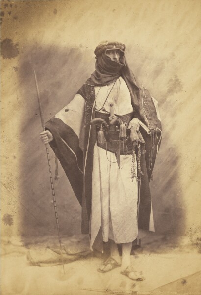 Roger Fenton, Arab Chief at Turkish Headquarters.