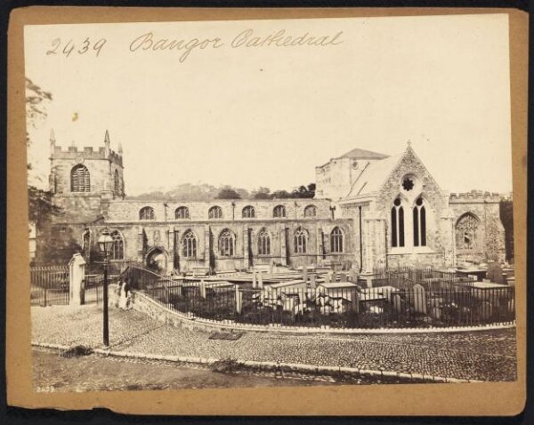 Francis Frith, Bangor Cathedral