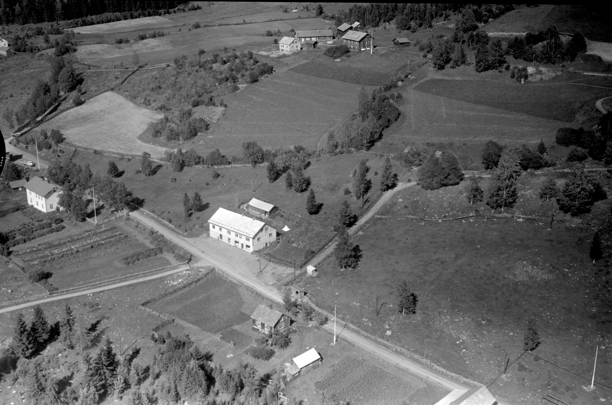 Anno Domkirkeodden, Flyfoto av Åsmarka samvirkelag, Ringsaker.