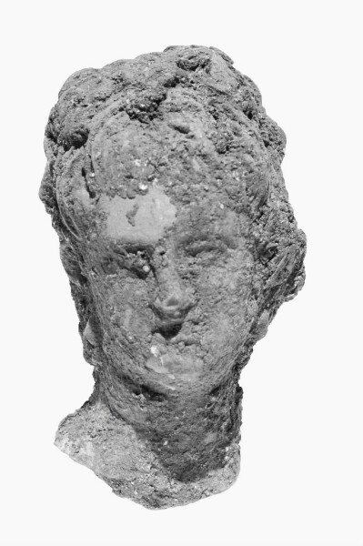 Unknown, Head with Bow Knot