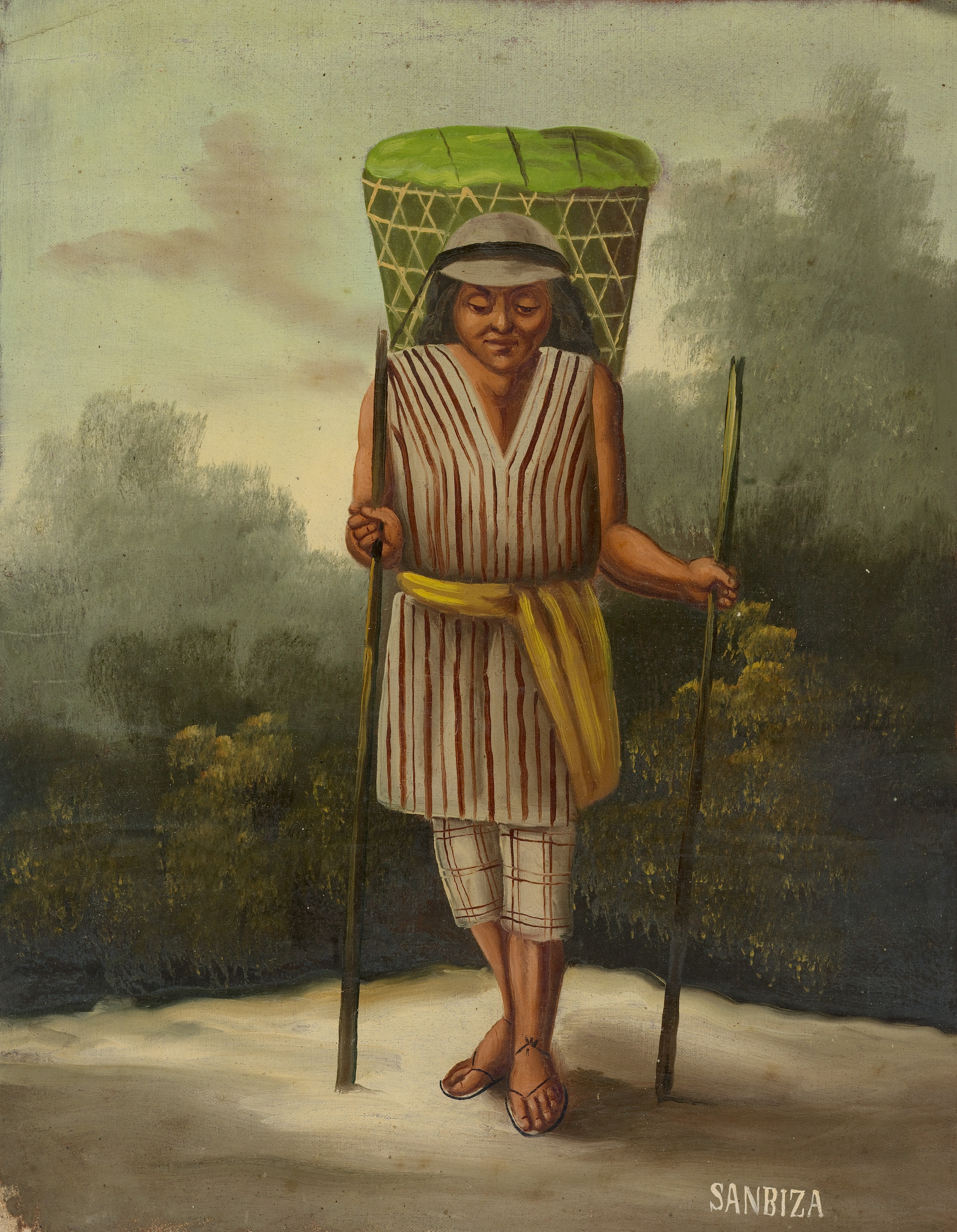 Unidentified, Sanbiza Man