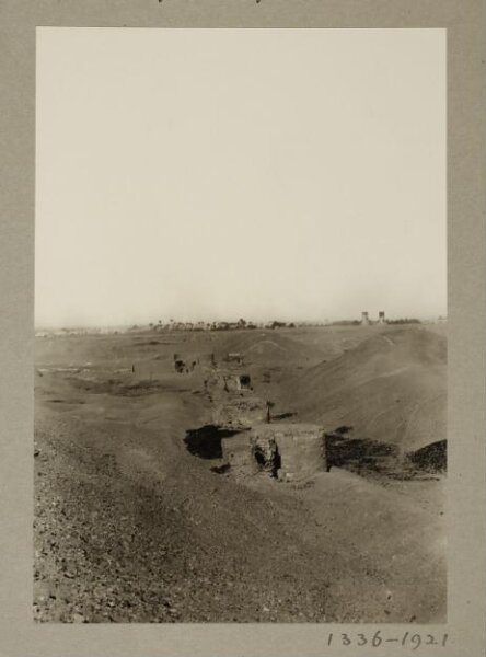 K.A.C. Creswell, General view looking noth in Burj al-Zafar, Cairo