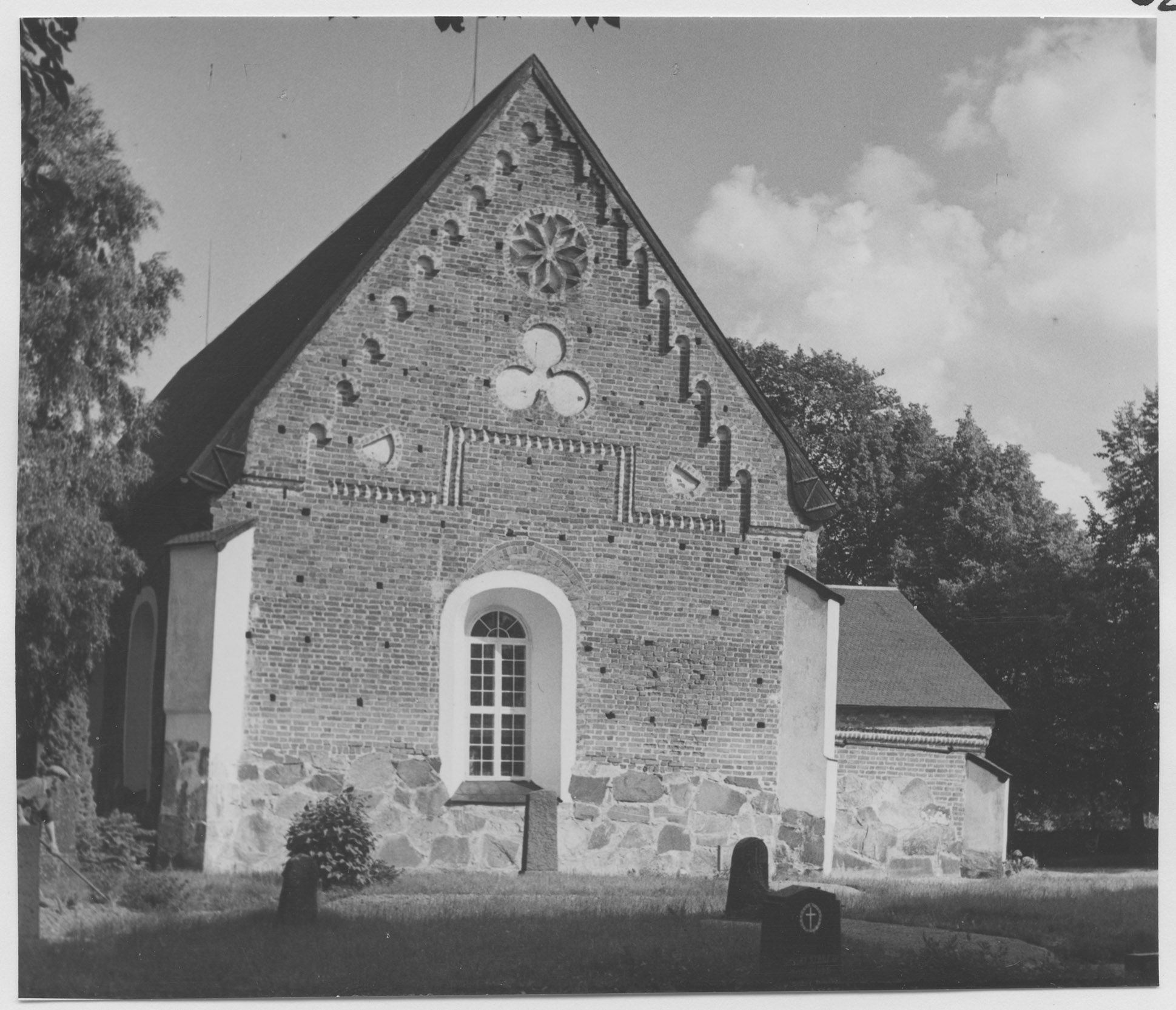 Mårten Sjöbeck, Nysätra kyrka