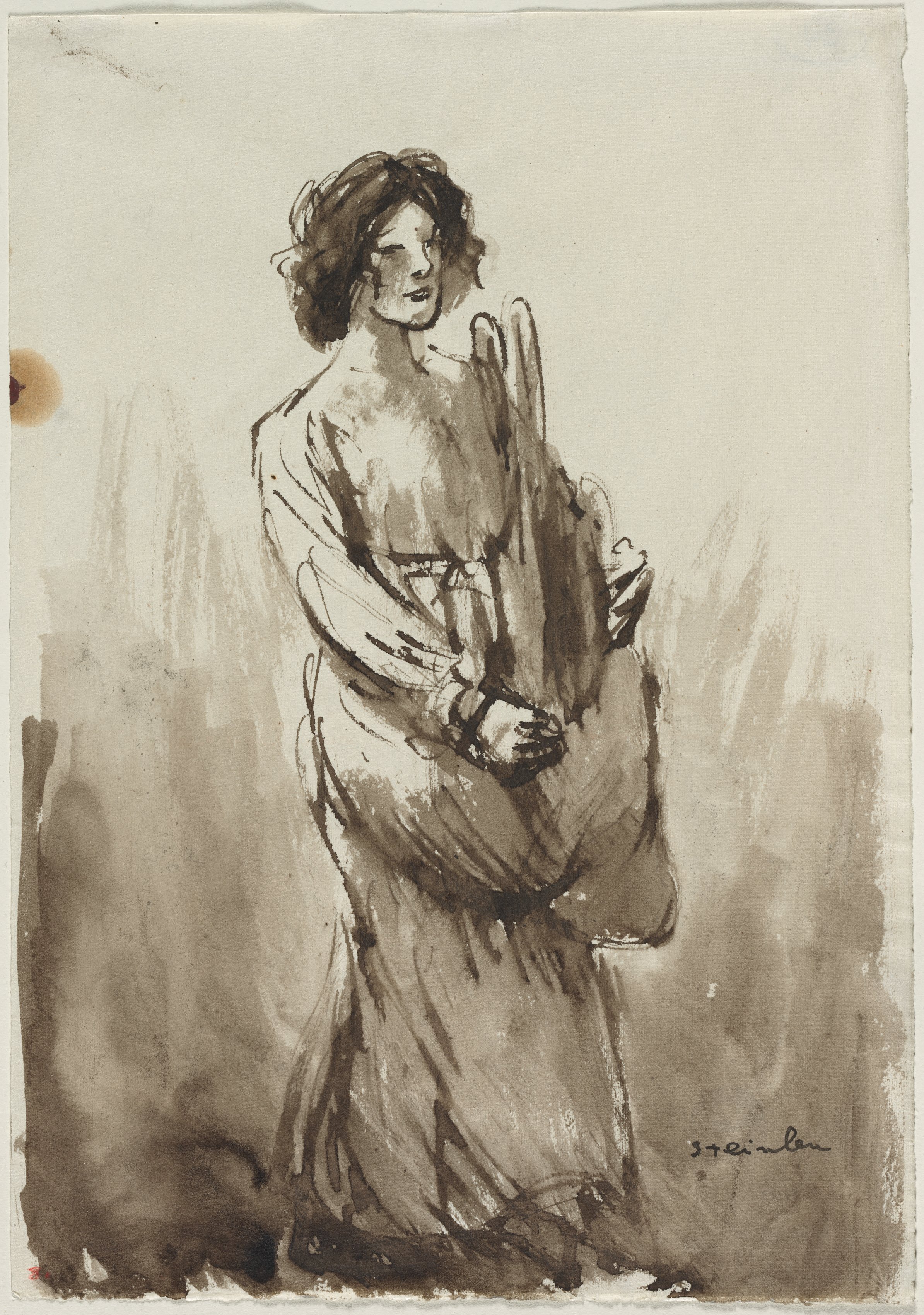 Théophile Alexandre Steinlen, The Bread Carrier