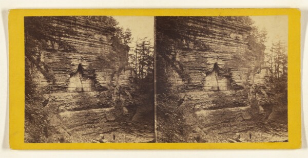 Edward and Henry T. Anthony & Co., Devil's Kitchen, Enfield Ravine. [Ithaca, N.Y.]