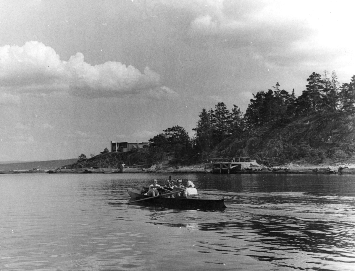 Anders Beer Wilse, Småbåter