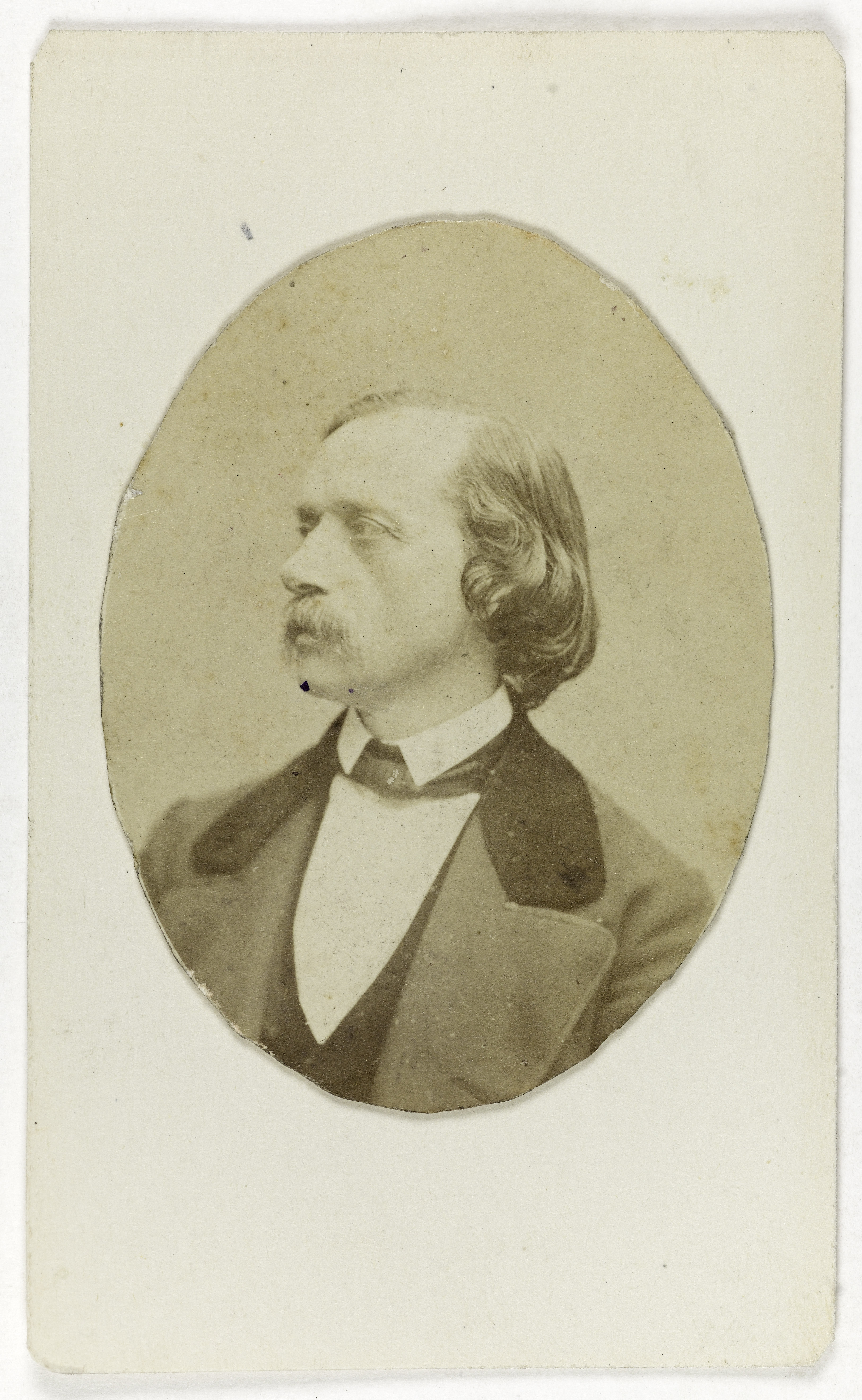 Anonyme, Portrait de Jean-Baptiste Millière (1817-1871), avocat et homme politique.