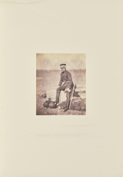Roger Fenton, Lt. General Barnard, C.B.