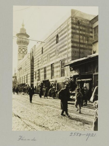 K.A.C. Creswell, Madrasa al-Siba'iyya, Damascus