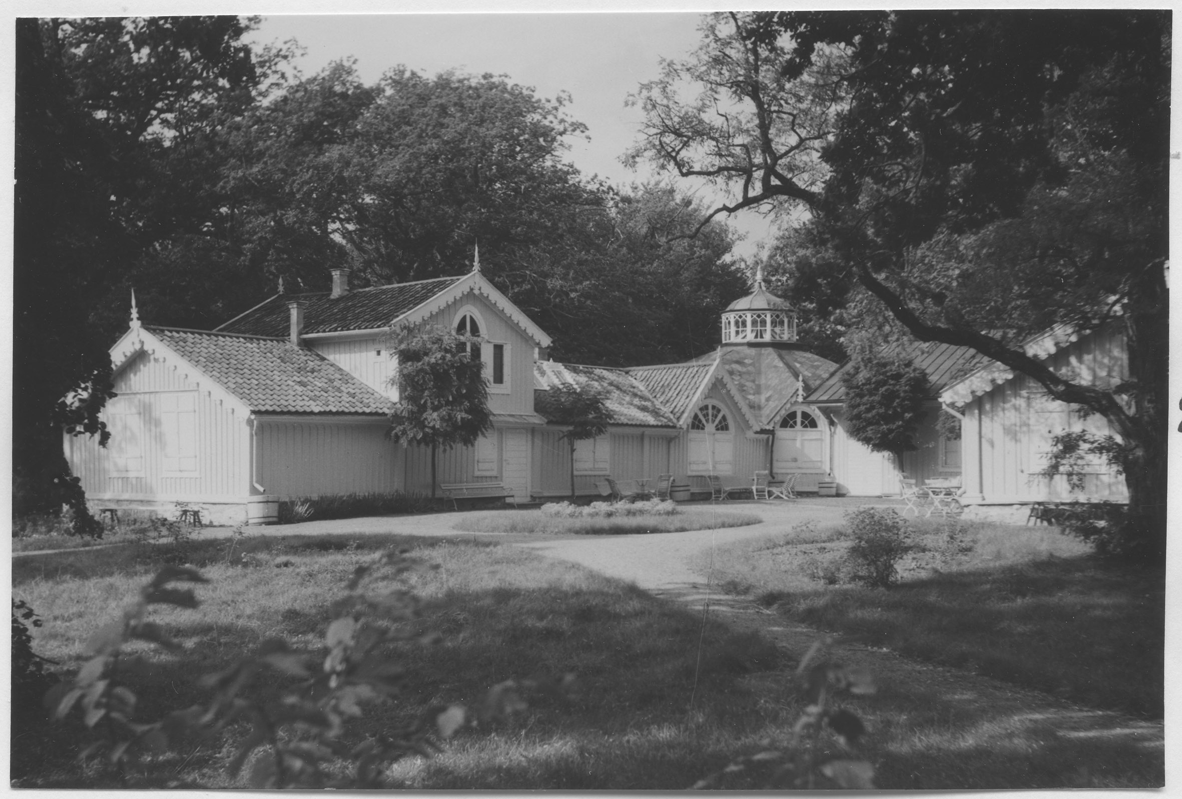 Mårten Sjöbeck, Skärva herrgård
