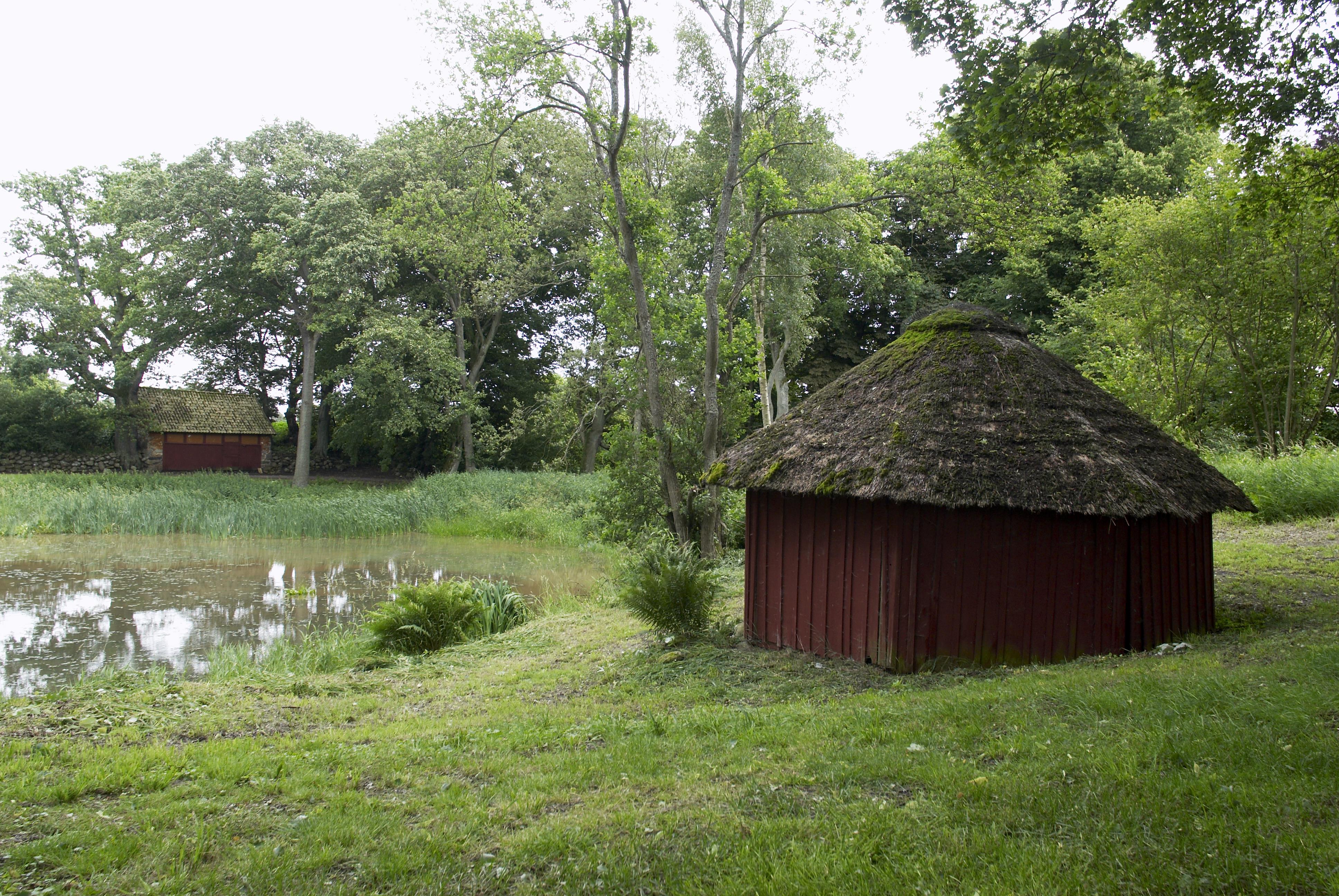 Bengt A Lundberg, Hjälmshults kungsgård