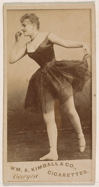 William S. Kimball & Company, Miss Georgia, from the Actresses series (N203) issued by Wm. S. Kimball & Co.