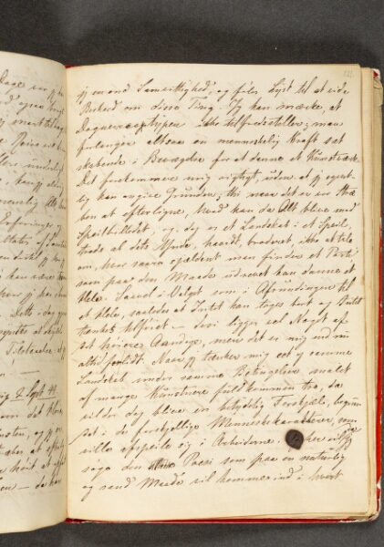 Johan Thomas Lundbye, Dagbog. Side 121