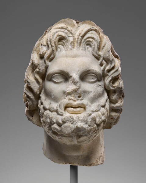 Unknown, Head of Zeus