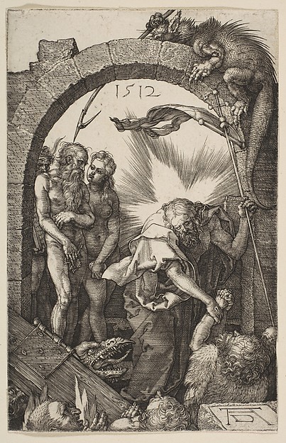 Albrecht Dürer, Christ in Limbo, from "The Passion"