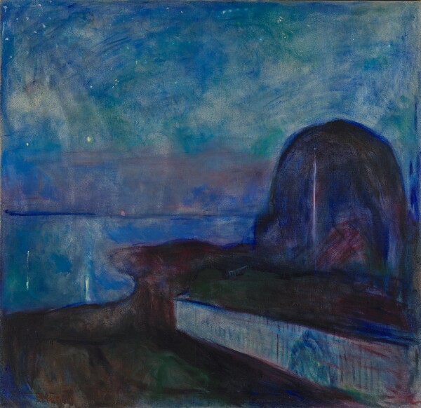 Edvard Munch, Starry Night