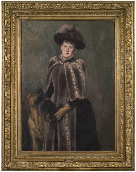 Hildegard Thorell, Beate Rosencrantz (1855-1925), g.m. Patrick Baron Seton
