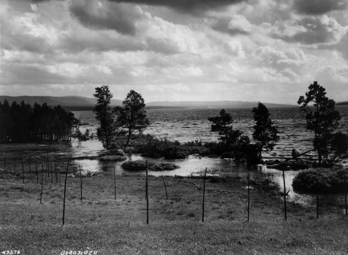 Anders Beer Wilse, Ossjoen, Landskap