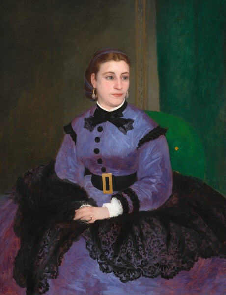 Auguste Renoir, Mademoiselle Sicot