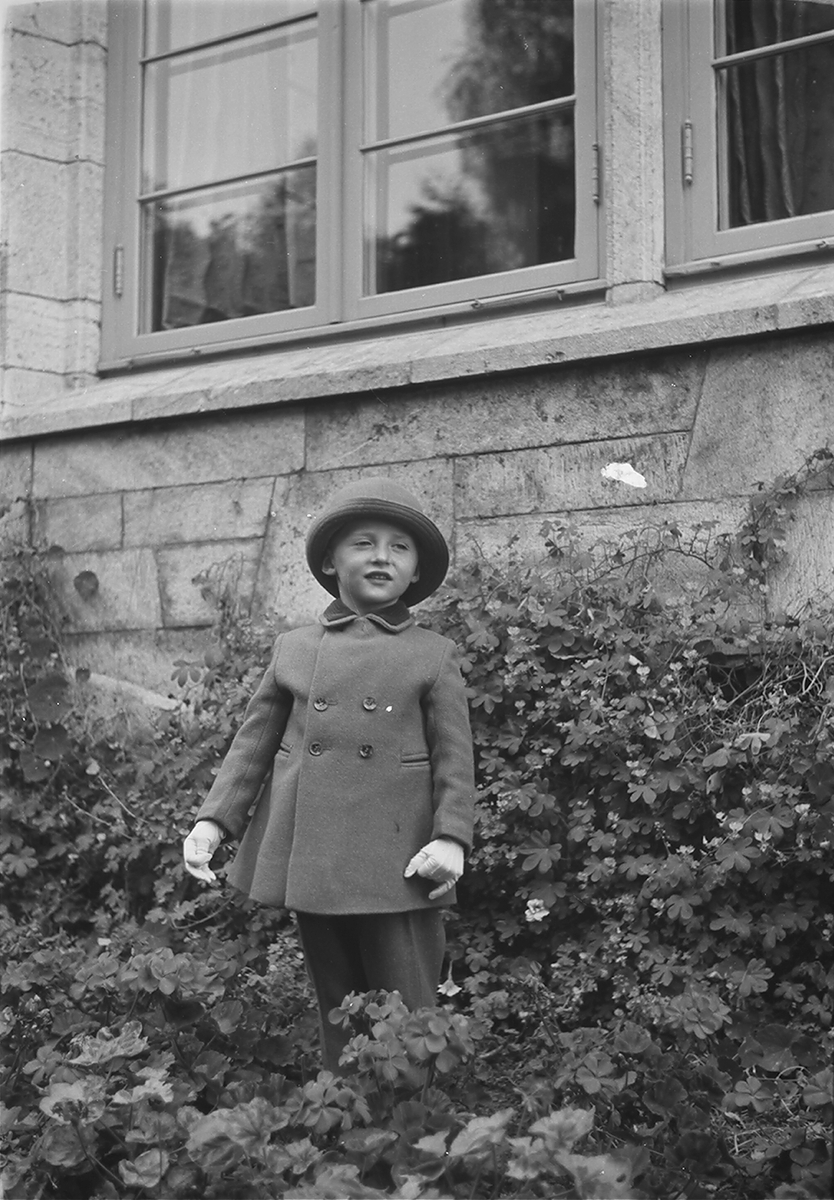 Anders Beer Wilse, Prot: Harald i blomster Bilder Ja