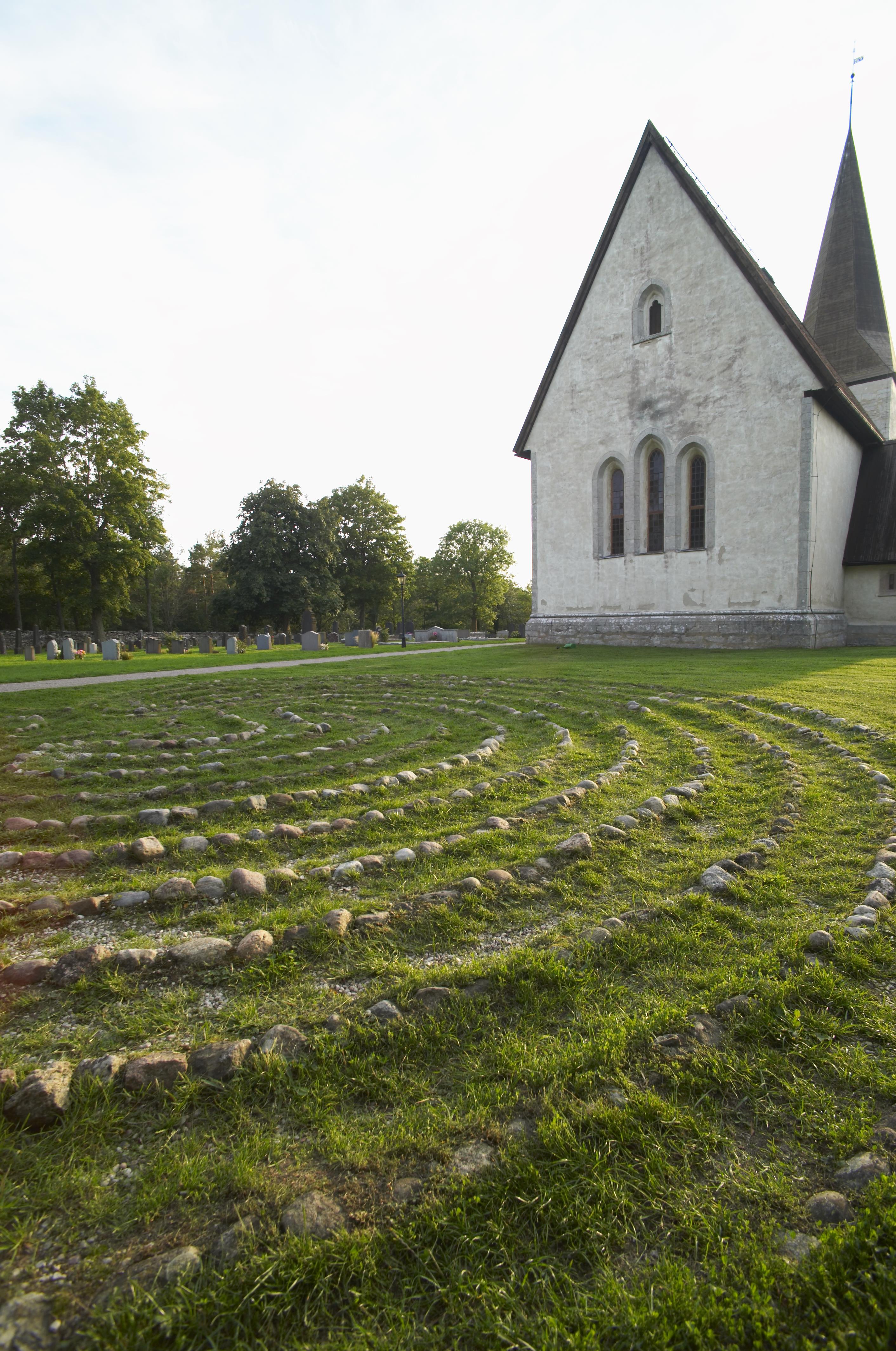 Bengt A Lundberg, Fröjels kyrka