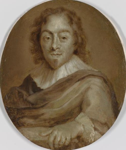 Jan Maurits Quinkhard, Portrait of Constantijn Huygens, Poet, Secretary to Prince Frederick Henry and Prince William II and First Councilor and Exchequer to William III