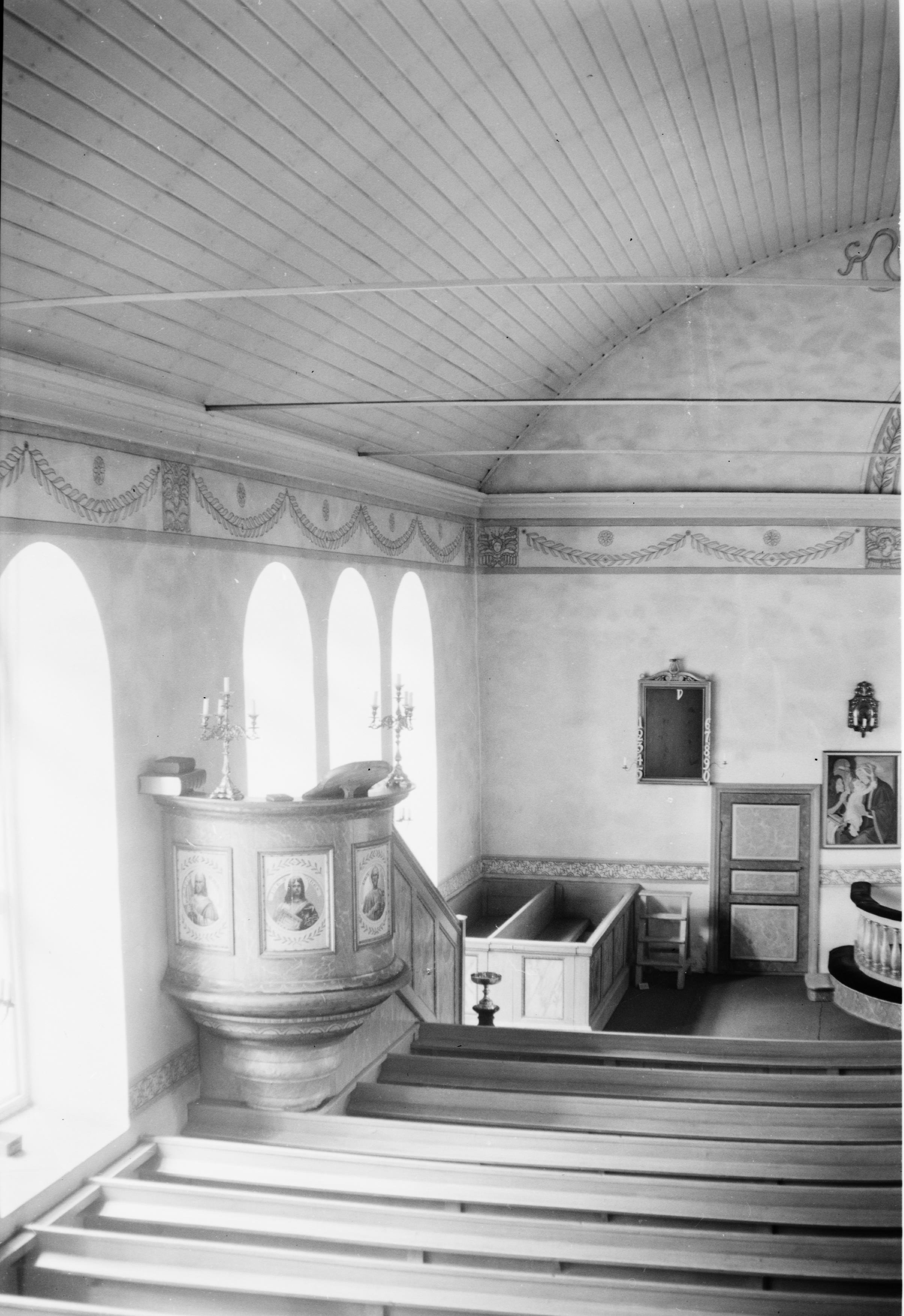 Axel Forssén, Sparlösa kyrka