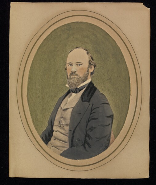 Unknown, [Portrait of a seated man]