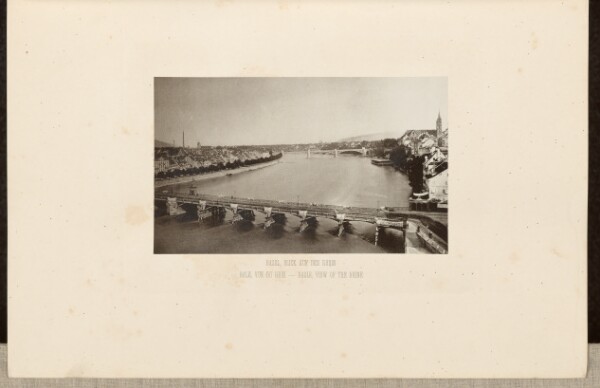 Unknown, Basel, View of the Rhine