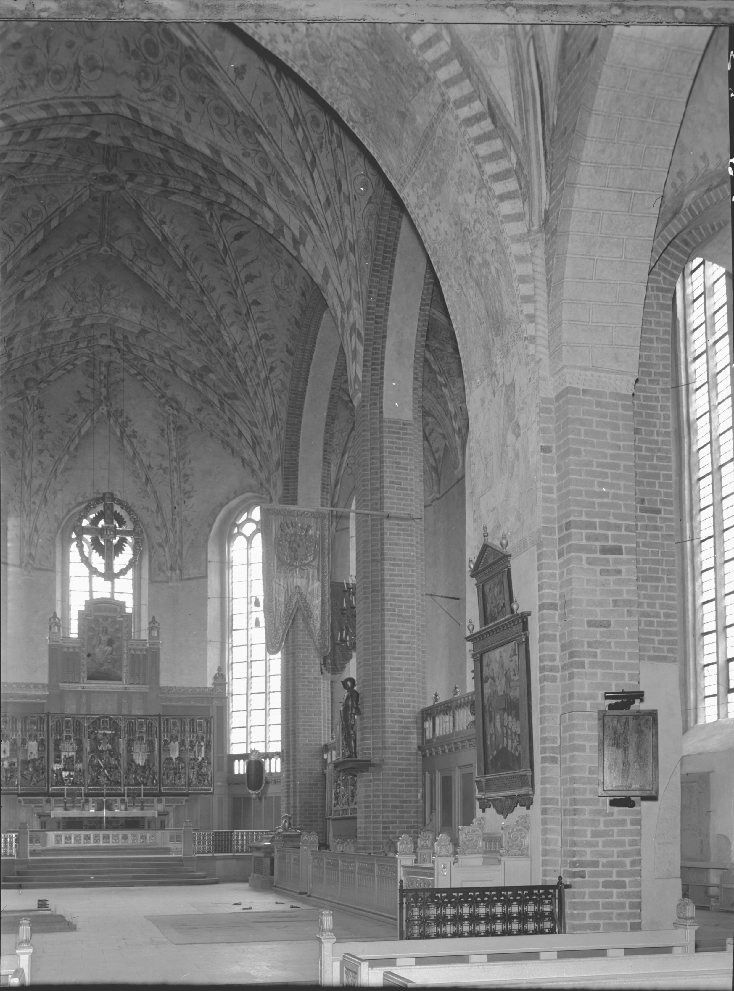 Iwar Anderson, Strängnäs Domkyrka