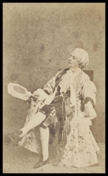 Unknown, Guy Little Theatrical Photograph