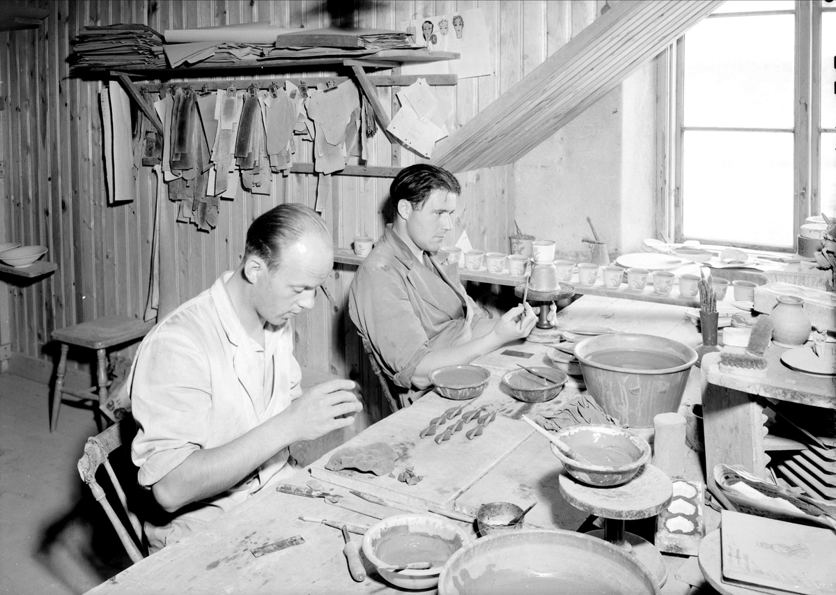Gunnar Sundgren, Upsala-Ekeby AB, Flogsta, Uppsala 1940