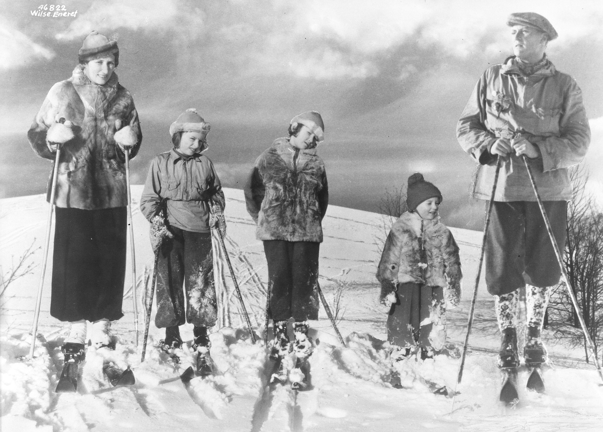 Anders Beer Wilse, Prot: uleselig Konv: kronprinsfamilien