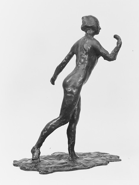 Edgar Degas, Dancer Bowing (Second State)