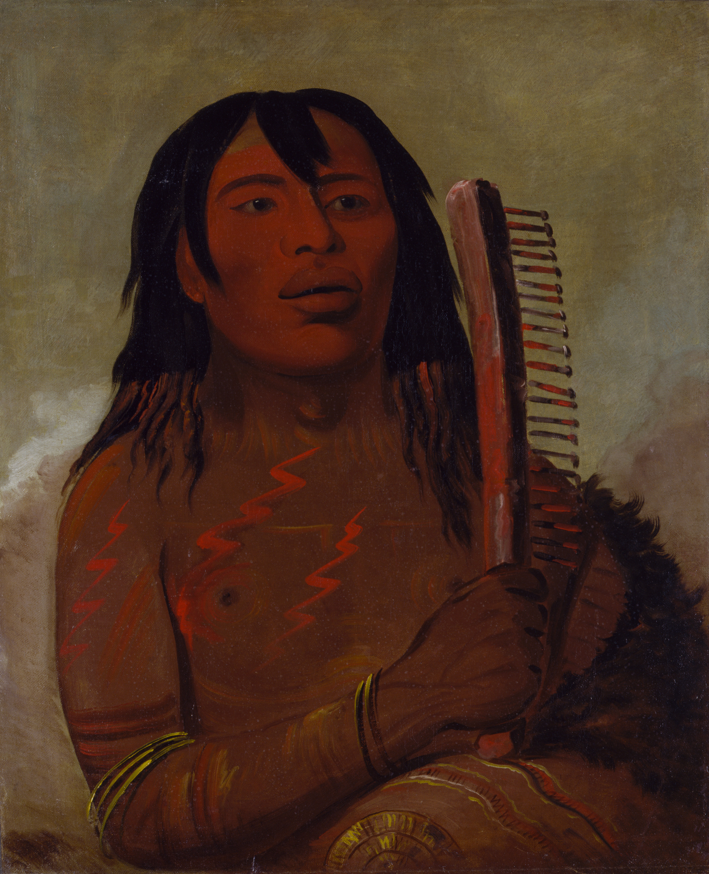 George Catlin, Tcha-dés-sa-ko-máh-pee, Bear's Child